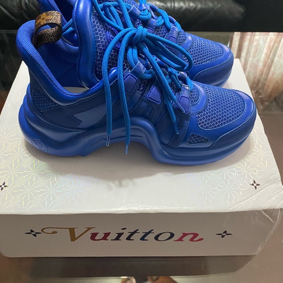 Louis Vuitton Arclight Trainer Blue sneaker - Picture 2 of 6